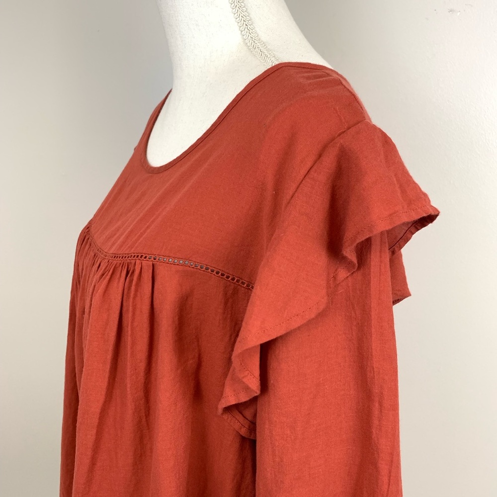Route 66 Ruffle Blouse - Picture 6 of 8